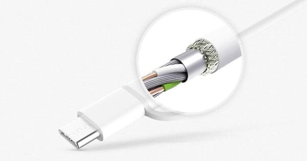Mi 2-in-1 Cable Micro USB to Type-C (30cm)