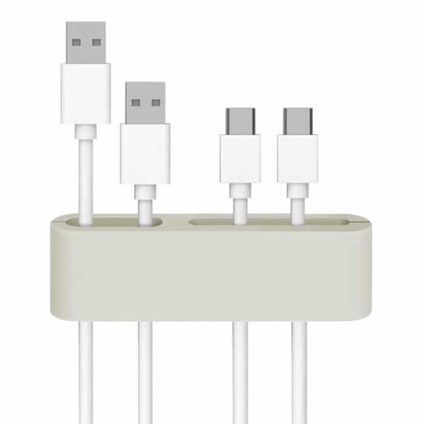 3-pack - Itseliimautuva kaapelipidike - Järjestä tyylillä!