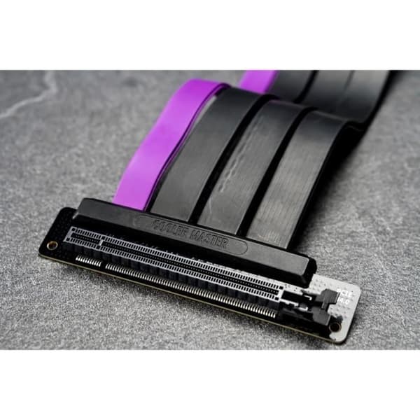 COOLER MASTER Riser PCIe 4.0 X16-kabel - 300 mm (MCA-U000C-KPCI40-300)