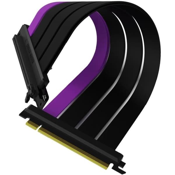 COOLER MASTER Riser PCIe 4.0 X16-kabel - 300 mm (MCA-U000C-KPCI40-300)