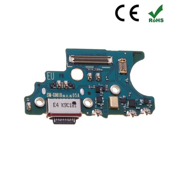 Samsung Galaxy S20 Laddningskontakt USB Typ C-port och mikrofon