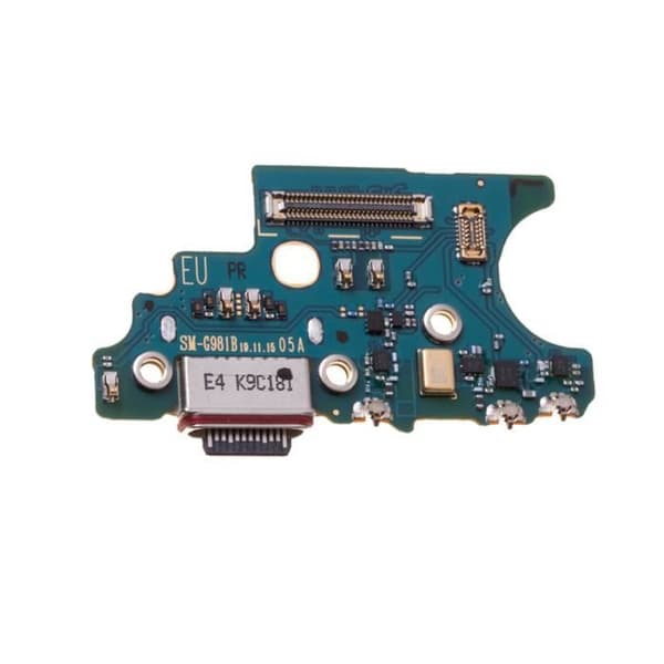 Samsung Galaxy S20 Laddningskontakt USB Typ C-port och mikrofon