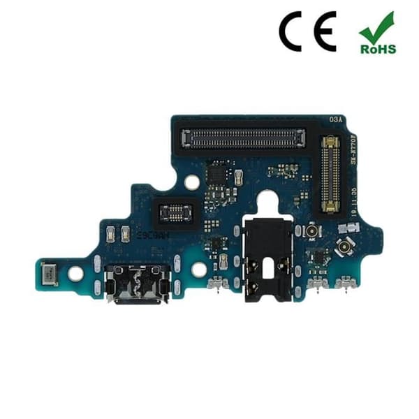 Laddningskontakt Samsung Galaxy Note 10 Lite - USB typ C - Mikrofon