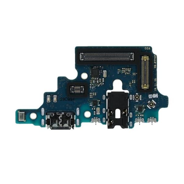 Laddningskontakt Samsung Galaxy Note 10 Lite - USB typ C - Mikrofon
