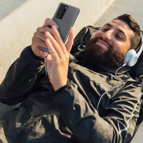 Ljudkabel - LinQ - USB-C till Jack 3.5mm - Flätad Nylon - 1.5m - Förlustfri Ljudkvalitet