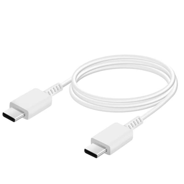 USB-C-kabel - Samsung - EP-DG970BWE - Snabbladdning 5A - 1 meter - Vit