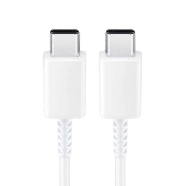 USB-C-kabel - Samsung - EP-DG970BWE - Snabbladdning 5A - 1 meter - Vit