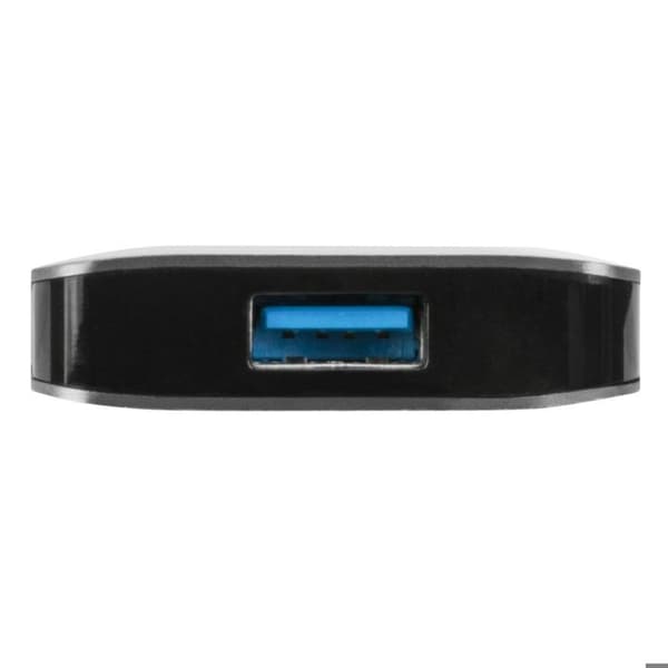 USB-C-hubb - TARGUS - 4 portar - Färg rymdgrå - Kompatibel med bärbara datorer - USB-C