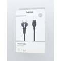Pikkukuva 3 / 3: HAMA Mains Cable 3-Pin Black 1.5m