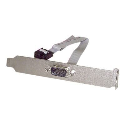 STARTECH.COM 9-stifts hane-serieplatta till intern 10-stifts moderkortskontakt - Seriell panel - 41 cm