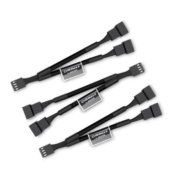 Y-splitter - Noctua - NA-SYC1 - Svart - 1 styck - Designad för fläktar