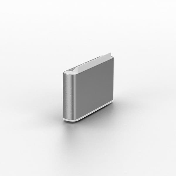 LINDY USB Typ C-portblockerare, vit, 10 st