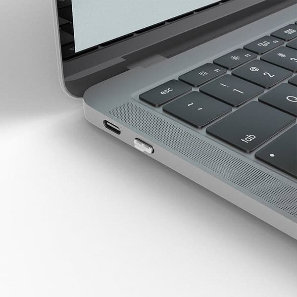 LINDY USB Typ C-portblockerare, vit, 10 st