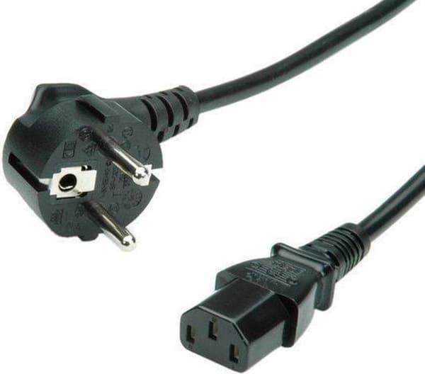 Roline VGA kabel HD15 M/F, 1,8m, 9 ledninger, forlængerkabel