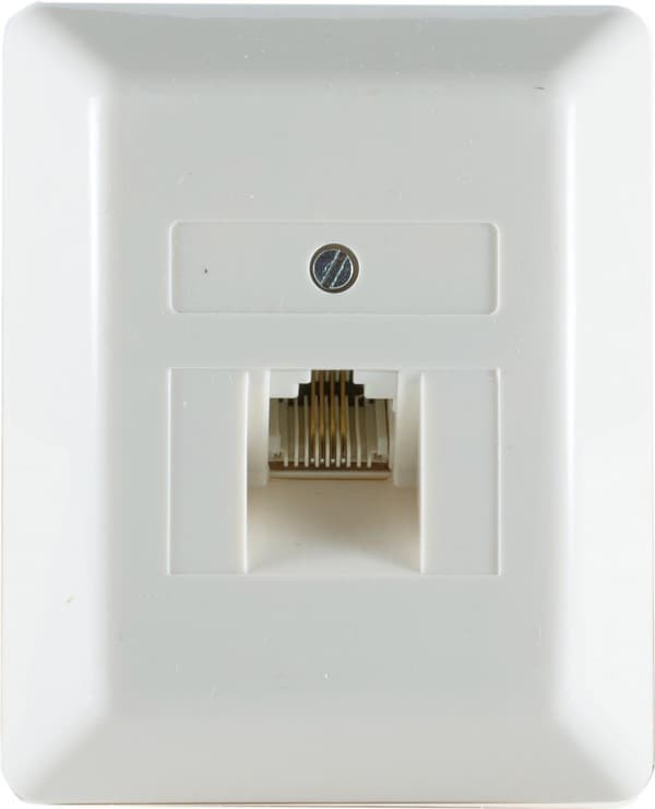 S/CONN maximal anslutning UAE anslutningsbox 1x8, ytmonterad (74220-)