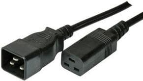 shiverpeaks BS60016 Strømkabel Sort 2,5 m IEC C20 IEC C19 (BS60016)