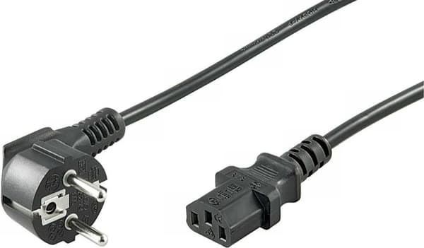 Microconnect PE0104100 Strømkabel Sort 10 m C13-kobling CEE7/7 (PE0104100)