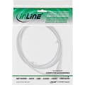 Miniatyrbillede 2 af 2: InLine® DC forlængerkabel, DC stik/stik 4,0x1,7mm, hvid, 5m