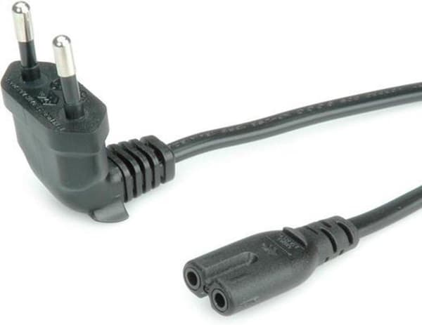 ROLINE CEE 7/16/IEC320 C7, 1,8 m strømledning 1,8 m CEE7/16 C7 stik