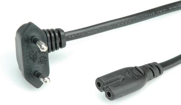 ROLINE CEE 7/16/IEC320 C7, 1,8 m strømledning 1,8 m CEE7/16 C7 stik