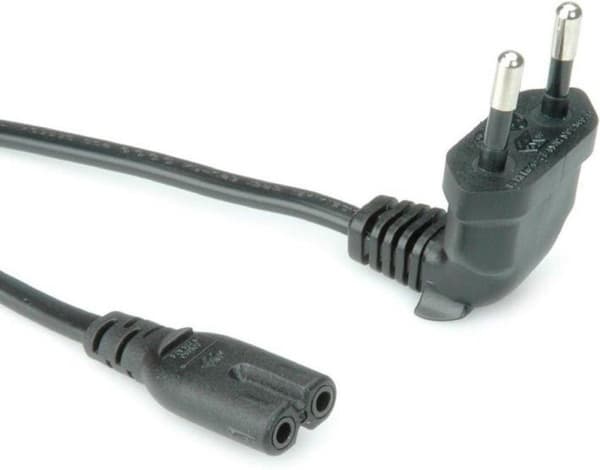 ROLINE CEE 7/16/IEC320 C7, 1,8 m strømledning 1,8 m CEE7/16 C7 stik