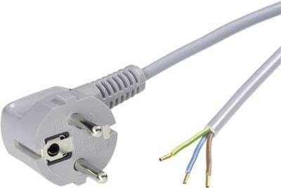 Lapp-kaapeli ÖLFLEX® PVC -laitteen liitäntäkaapeli (musta/harmaa/valkoinen), harmonisoitu, yksi. Pistoke (70261137)