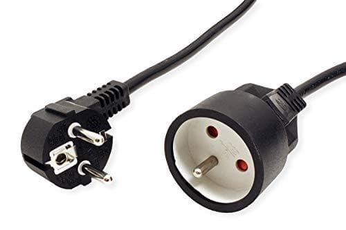 Værdi 19.99.1170 Strømkabel Sort 3 m CEE7/7 CEE7/5 (19.99.1170)