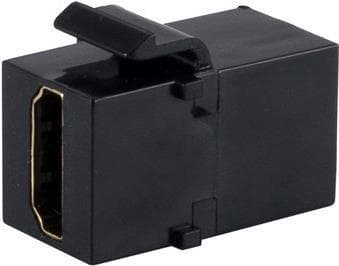 S/CONN maximal anslutning nätverksadapter keystone-kontakt HDMI-A-uttag 18Gbps (08-10050)