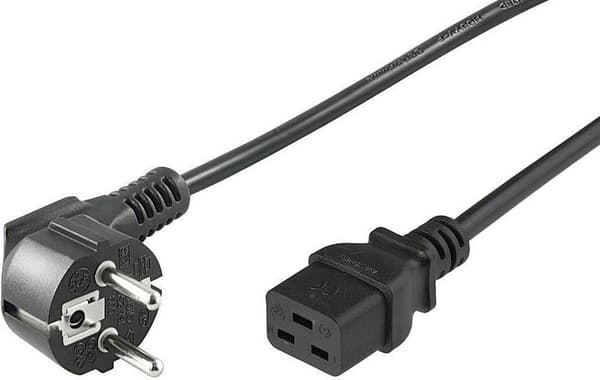 Microconnect PE0771903 virtajohto musta 3 m CEE7/7 C19 liitin (PE0771903)