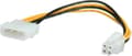 Pikkukuva 2 / 2: ROLINE Molex - 4pin ATX-sovitinkaapeli