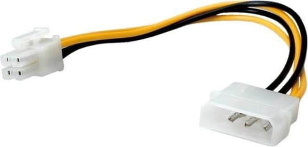 ROLINE Molex - 4pin ATX-sovitinkaapeli