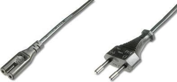 ASSMANN Elektronisk EU/C7, 1,8m strømledning Sort 1,8m C7 stik