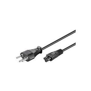 Microconnect PE160830 3 m strømstik Type J C5 kobling sort strømkabel (PE160830)