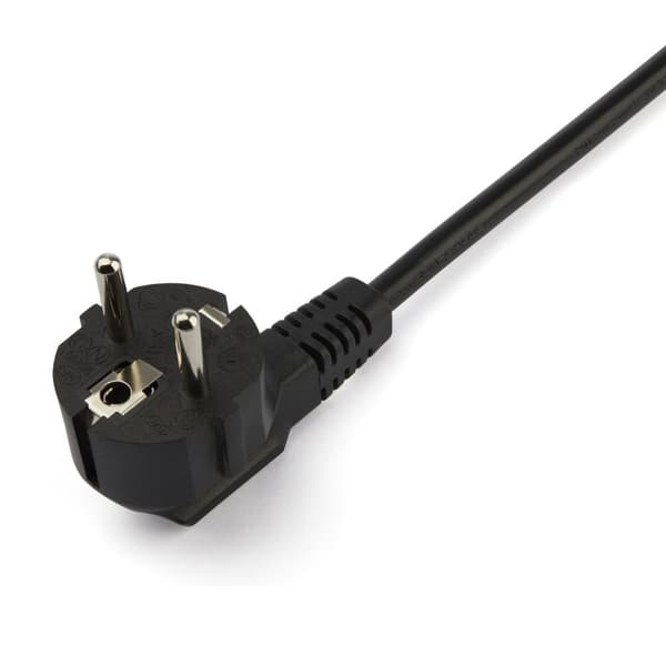StarTech 2m C13 strømledning - Schuko CEE7 til 2x C13 - Y strømledning - C13 IEC ledning - Strømledning - CEE 7/7 (M) til IEC 60320 C13 - AC 250V - 10