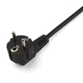 Miniatyrbillede 2 af 6: StarTech 2m C13 strømledning - Schuko CEE7 til 2x C13 - Y strømledning - C13 IEC ledning - Strømledning - CEE 7/7 (M) til IEC 60320 C13 - AC 250V - 10