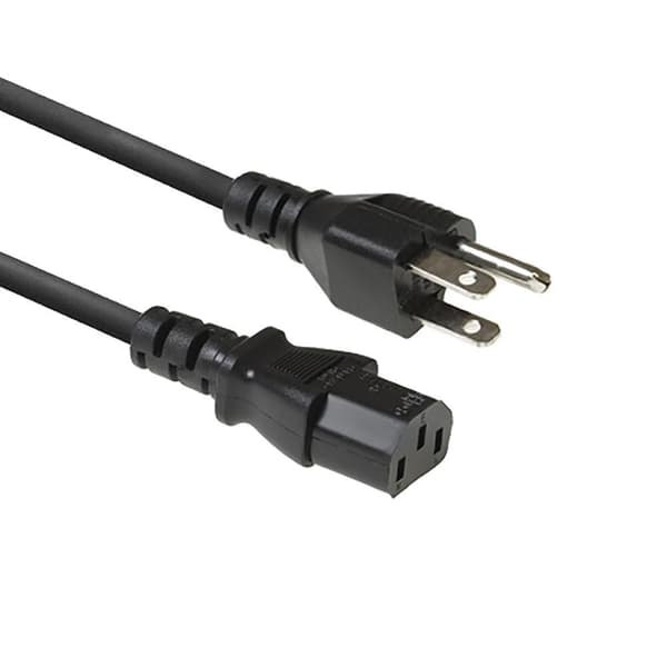 ACT Powercord USA stik - C13 sort 1 m (AK5443)