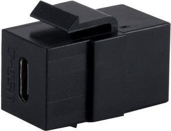 S/CONN maksimale tilslutningsmuligheder netværksadapter keystone-stik USB-C-stik 3.1, 10 Gbps (08-10040)