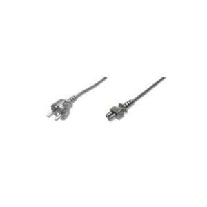 Digitus ASSMANN - Strømkabel (250 VAC) - CEE 7/7 (SCHUKO) (M) - IEC 320 EN 60320 C5 - 75 cm - støbt - Sort - Tyskland (AK-440115-008-S)
