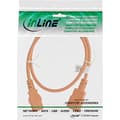 Miniatyrbillede 2 af 2: InLine® cold device extension, C13 til C14, orange, 0,5m