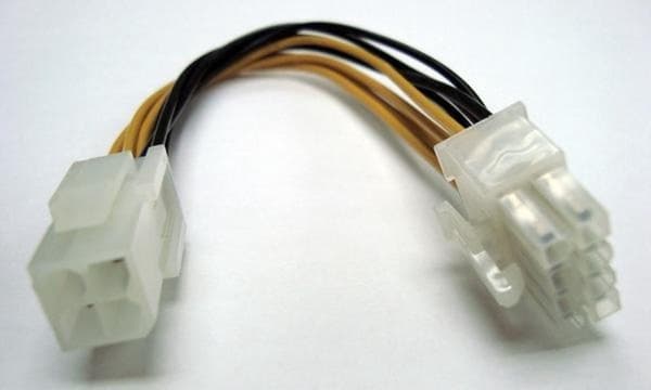 ROLINE 0,15m ATX12V-P4/PCIe 8p