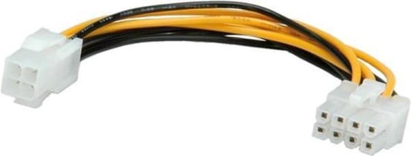 ROLINE 0,15m ATX12V-P4/PCIe 8p