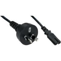 InLine netledning Strømstik Australien/Argentina - Euro 8/hun 1,8 m sort (16654B)
