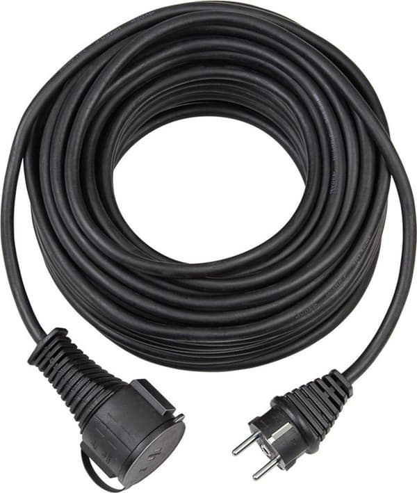 Brennenstuhl Bremaxx IP44 Jatkokaapeli - Sopii ulkokäyttöön - Musta - 3x1,5mm2 - 15 metriä