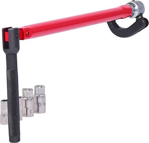 KS TOOLS kranmutternyckelsats, 6 st. (123,0040)