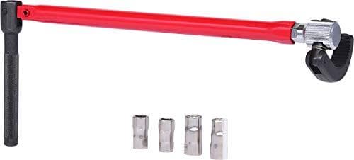 KS TOOLS kranmutternyckelsats, 6 st. (123,0040)