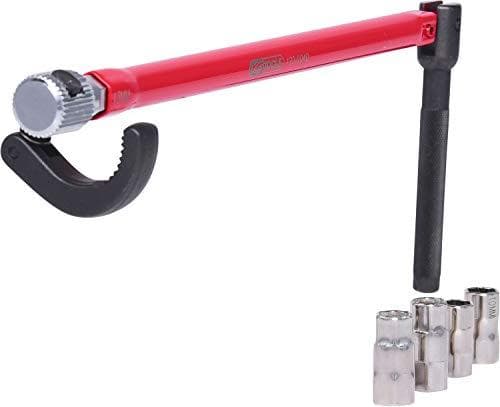 KS TOOLS kranmutternyckelsats, 6 st. (123,0040)