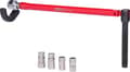 Miniatyrbild 1 av 5: KS TOOLS kranmutternyckelsats, 6 st. (123,0040)