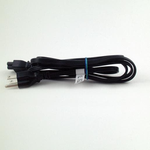 HP - Virtakaapeli - IEC 60320 C5 (F) suoraan Hardwire 3-Wire - 1,8 m - musta - Compaq CQ58, Presario CQ57, CQ58, Omen Pro 15, Pavilion 17, m1 (490371-