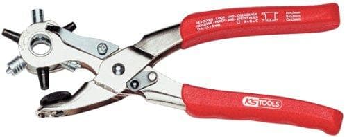KS TOOLS revolver stansetang og øske tang, 220 mm (118.0042)