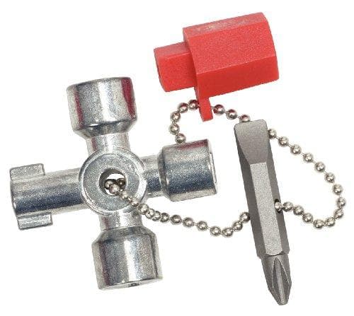 KS TOOLS mini kontrolskabsnøgle, 42mm (130.1010)